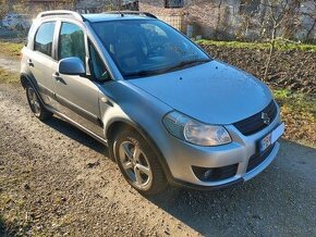 Suzuki SX4 1.6 benzin 4x4 79kW