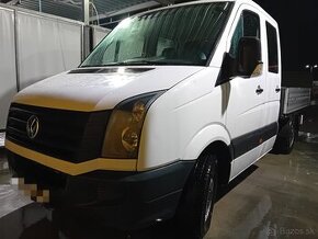 Predám VW Crafter 2,0 tdi 7 miestny DPH 2017