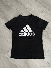 Predám čierne adidas tričko