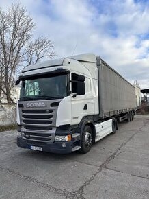 SCANIA R440 rok 2014, KOGEL naves