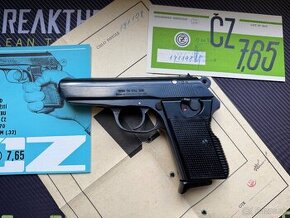 Predám pištoľ ČZ 70 7,65mm Browning