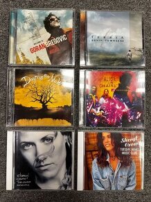 CD - Sheryl Crow, Devin Townsend, Alice in Chains