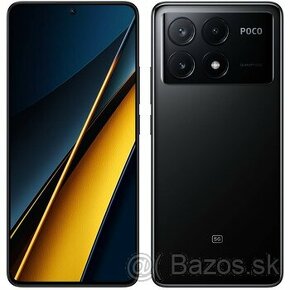 Poco X6 Pro 5G 8 GB/256 GB - čierny