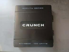 Predám zosilovač do auta CRUNCH GTX 2200 + subwoofer