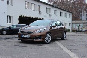 KIA cee’d - 1.6 benzín - kúpená na SK - 115 tis km - r. 2018