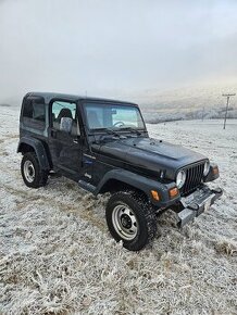 Jeep Wrangler TJ REZERVOVANE