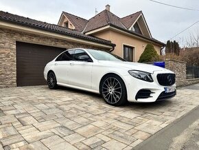 Mercedes Benz E43 AMG BiTurbo 4matic Burmester Pano