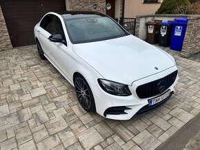 Mercedes Benz E43 AMG BiTurbo 4matic Burmester Pano