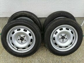 Zimné 185/60 R15 na diskoch 5x100