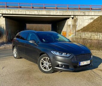 Ford mondeo mk5 2,0 tdci 1.majiteľ