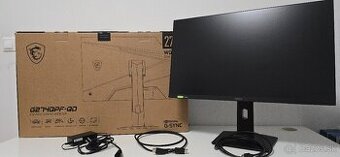 Herný monitor 27" MSI G274QPF-QD eSports Gaming 2K 170hz