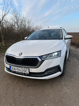 Škoda Octavia 4 Style, keyless, matrix