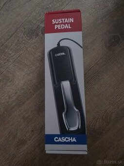 Sustain pedal