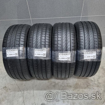 Letné pneumatiky 215/45 R17 PIRELLI DOT1718