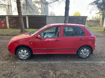 Skoda Fabia 1,4 i ambiente