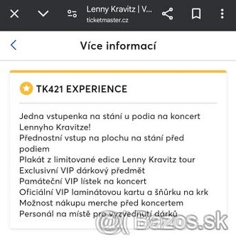 Lenny Kravitz Praha