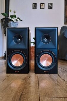 Predám Repro Klipsch Reference RP-500M II Walnut (pár)