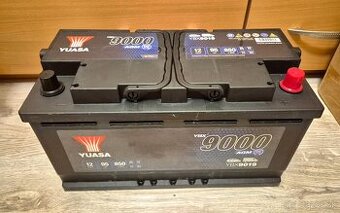 autobateria AGM Yuasa YBX9000 12V 95Ah 850A YBX9019