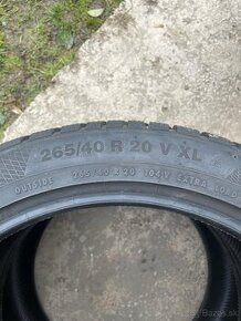 Pneu Continental wintercontact 265/40 R20 V XL