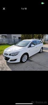 Opel astra j 1.7cdti