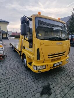 Iveco Eurocargo 7,5 t Odťahový špeciál