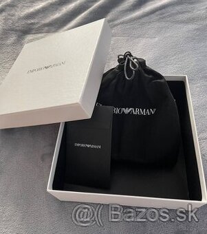 Predám pánsky kožený opasok Emporio Armani