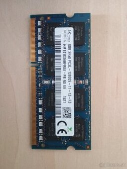 8GB DDR3 Laptop RAM