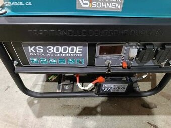 Könner & Söhnen Benzínová elektrocentrála KS 3000E