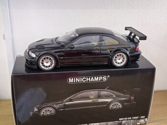 BMW E46 M3 GTR 1:18 Minichamps