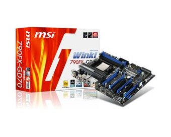 MSI 790FX - GD70 WINKI edition