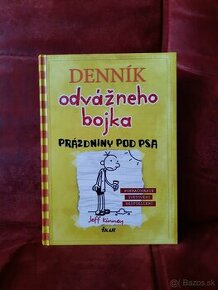 Denník odvážneho bojka: Prázdniny pod psa - 1