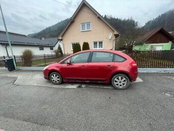 Predám Citroen C4 benzin + LPG Prins