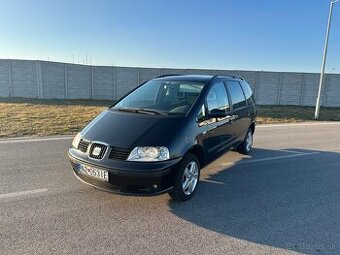 Seat Alhambra 2.0tdi 2008 Top Stav 2. Majitel