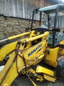 Komatsu wb 97 S