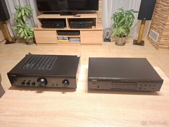 Denon PMA 720AE + Denon DCD 720AE