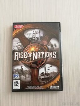 Predám PC-CD hru Rise of Nations