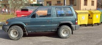 Mitsubishi pajero 2.5