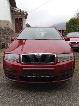 Predám diely na skoda Fabia 1.4TD 55kw kód AMF rok 2005 - 1