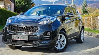 Kia Sportage 1.6 GDi Silver 2WD 2016   top stav 