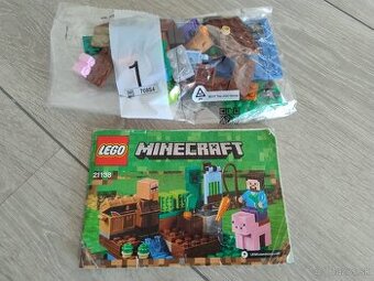 lego minecraft 21138