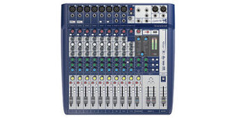 Predám Soundcraft Signature 12 Analógový mixpult