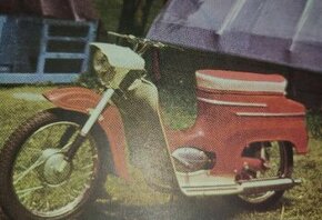 Dopyt Jawa pionier 05 prvý model 1962 1963 - 1