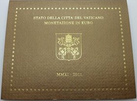 Vatikán sada euromincí rok 2011 - 1