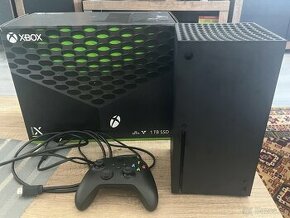 Xbox Series X 1TB SSD + ovládač