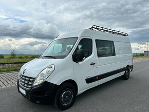 ✅RENAULT MASTER 7-miestne 2.3dci L4H2