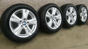 orig 5x120 r16 BMW styling 222 + let 205/55 r16  Good Year