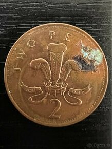 2 Pence 0,02 GBP II. Elizabeth 2000