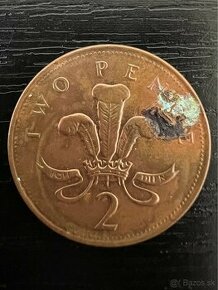 2 Pence 0,02 GBP II. Elizabeth 2000 - 1