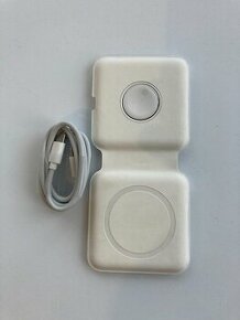 Dual nabíjačka na Apple Watch a Airpods