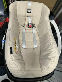 Detská autosedacka vajíčko + základňa isofix - 1